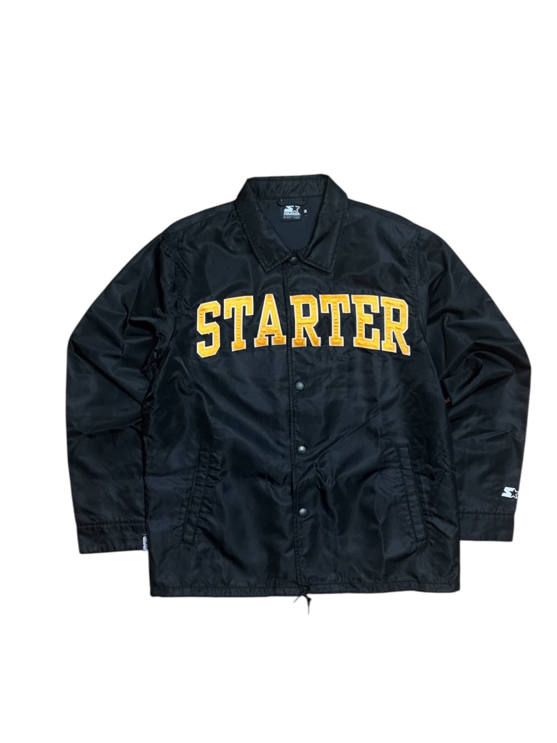 스타터 starter 블랙 코치 자켓 상품이미지1