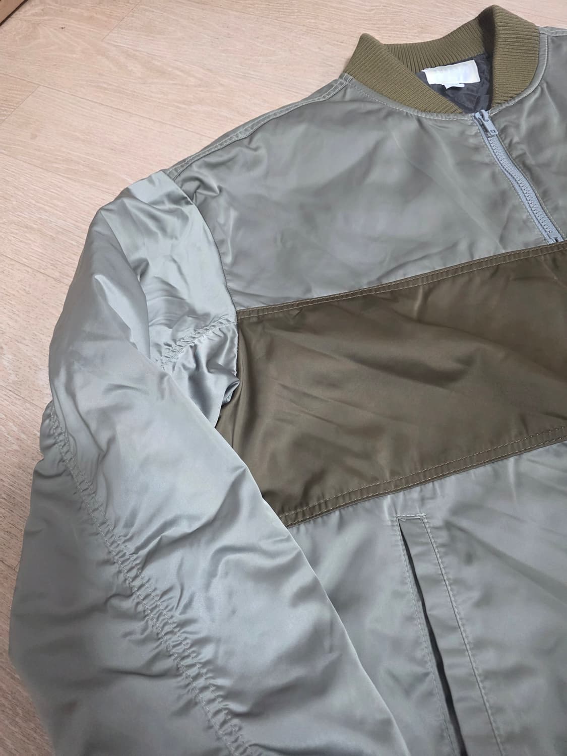 포스 333 풀오버 하프 집업 M 상품이미지5