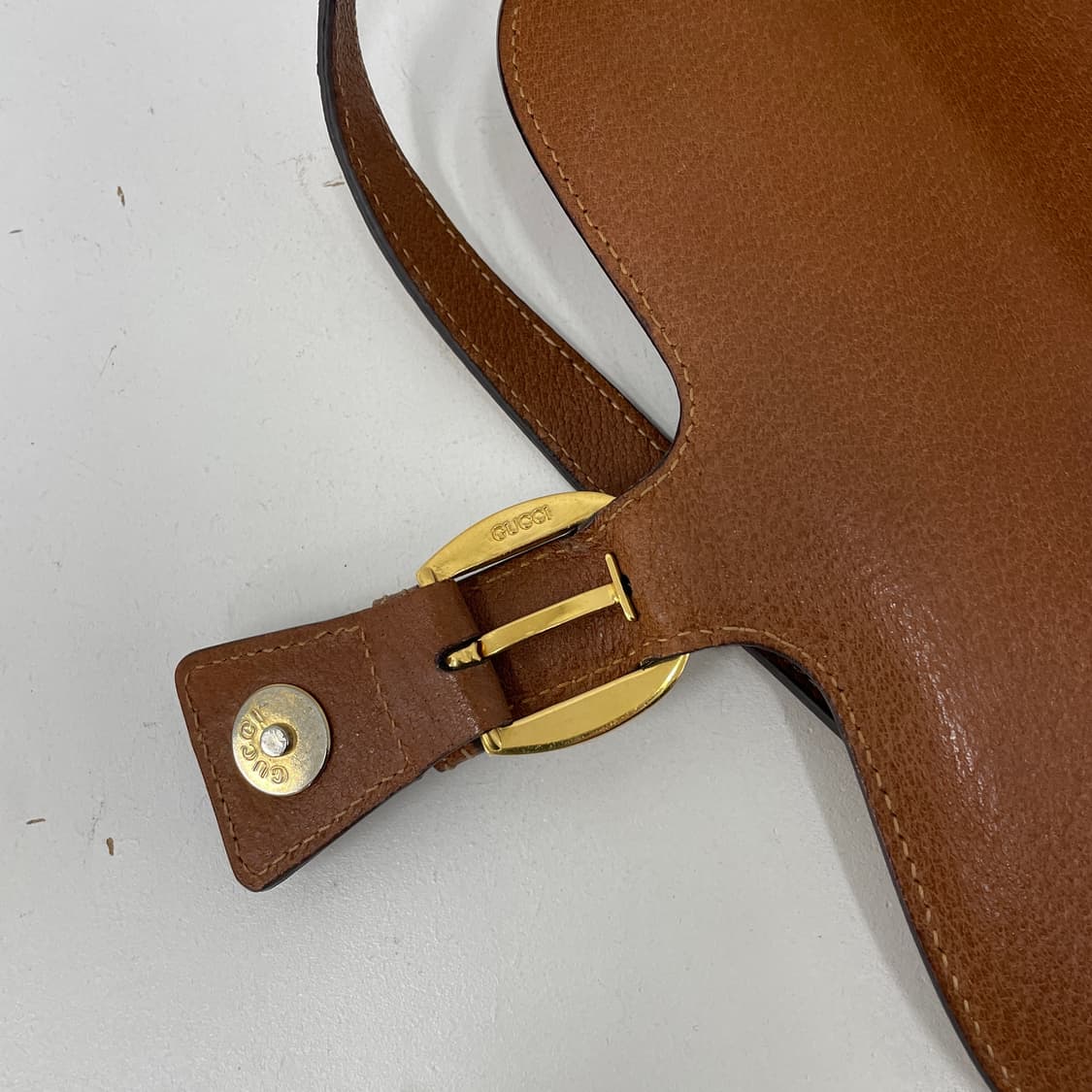 올드 구찌 쉐리 브라운 숄더 & 크로스백 상품이미지7