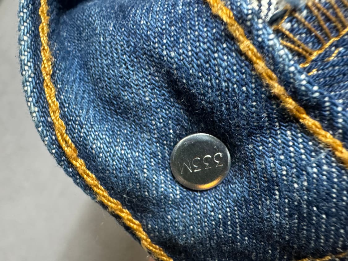 리바이스 501XX 진청 데님 청바지 05년 도미니카 생산 31/32 상품이미지4