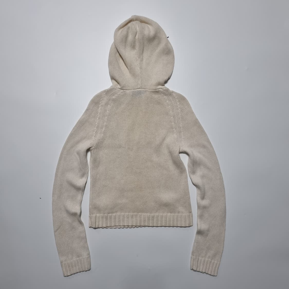 DKNY 딱붙핏 니트 후드  상품이미지2