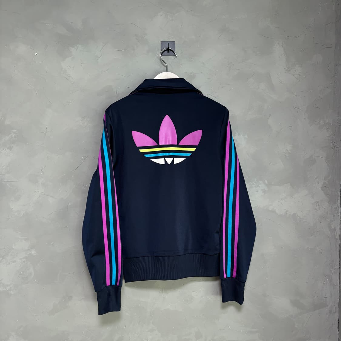 아디다스 파이어버드 백로고 져지 트랙탑 네이비 상품이미지1