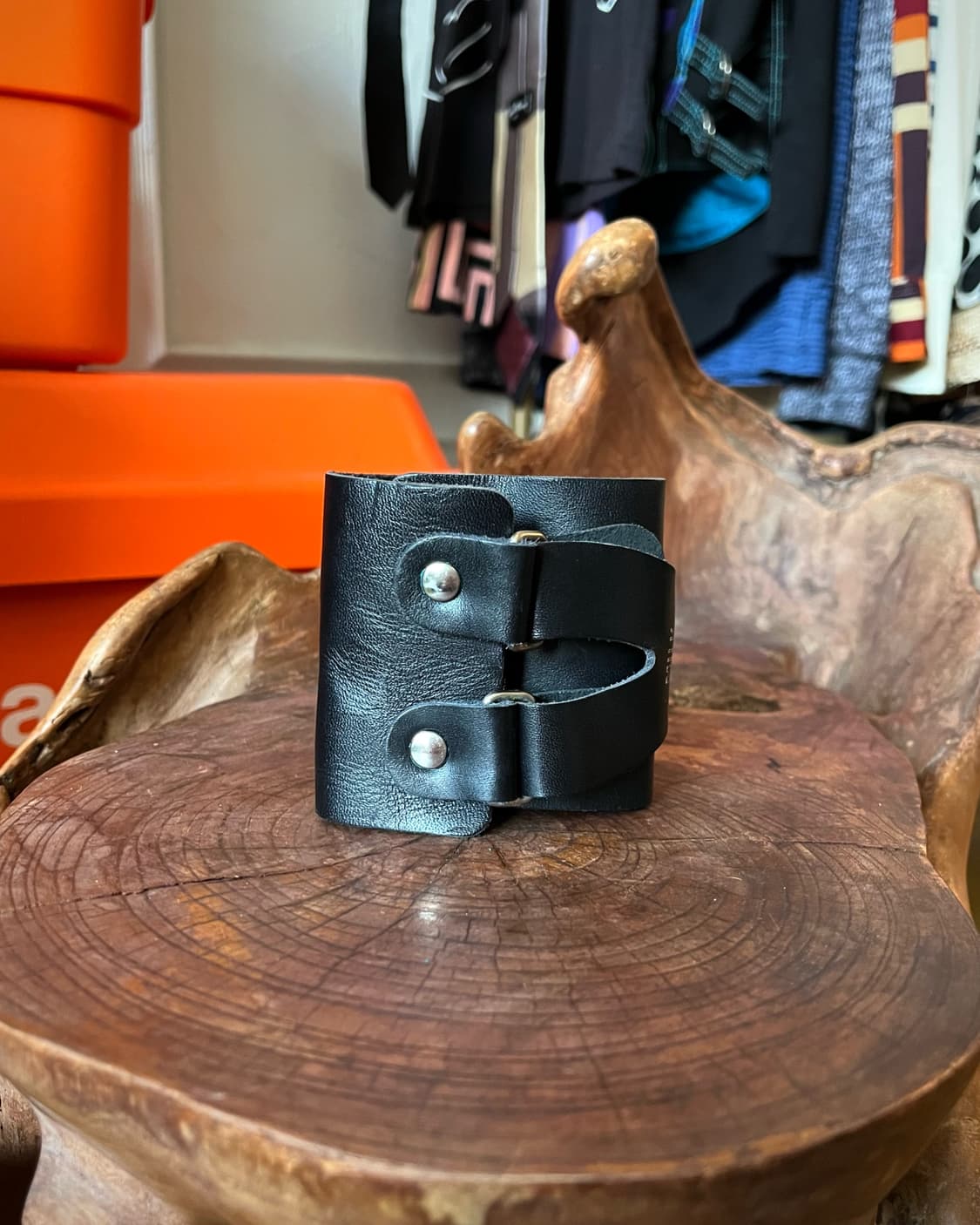 1990s MILKBOY Leather Bondage Bangle 상품이미지8