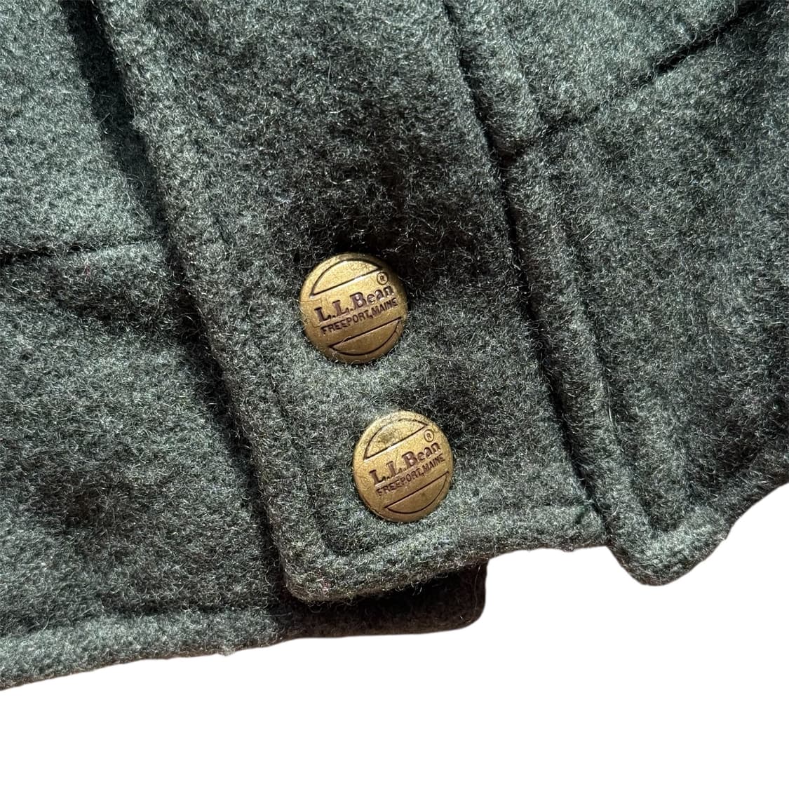 80s Made in USA 엘엘빈 울 자켓 상품이미지6