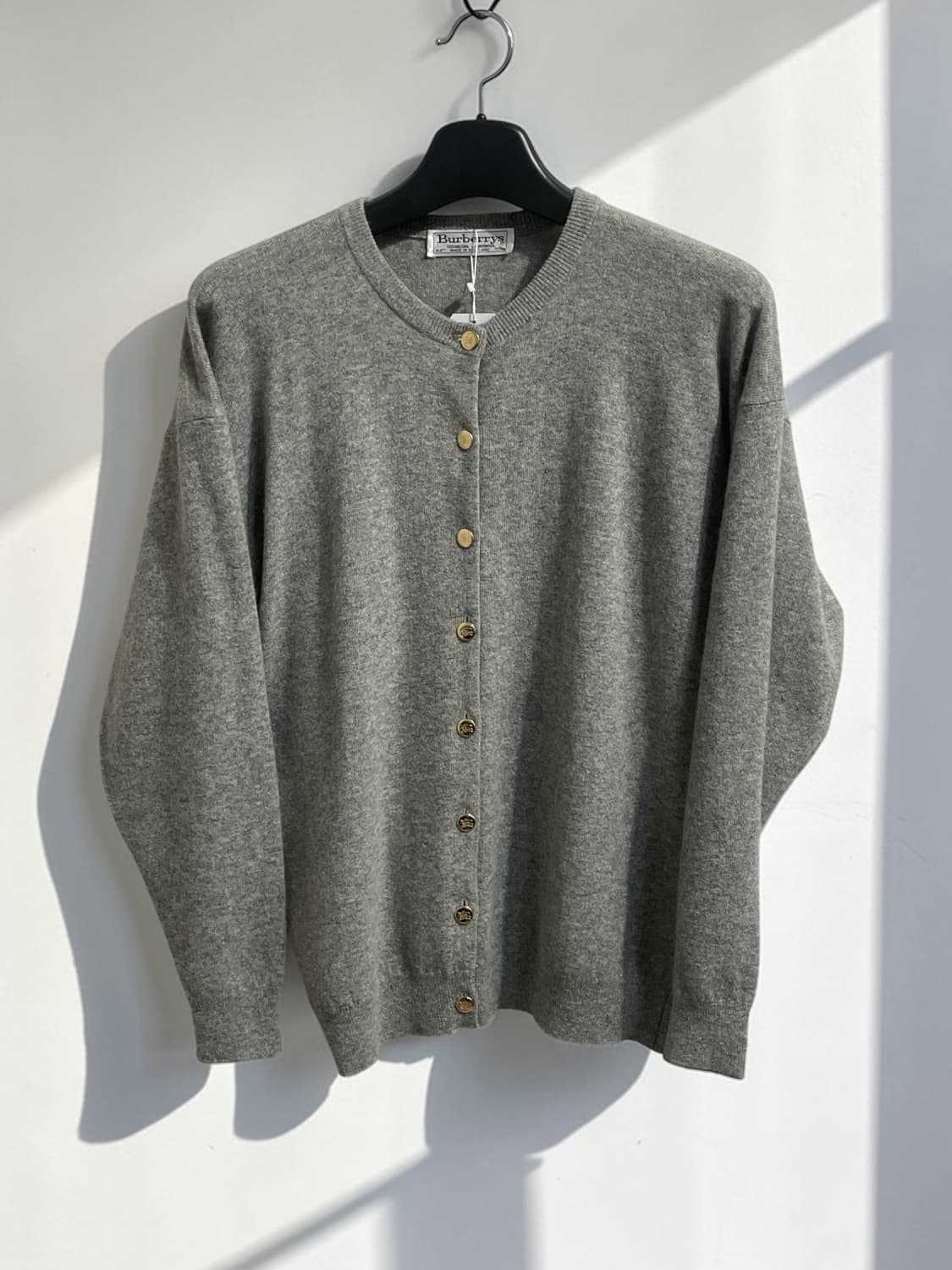 버버리 램스울 니트 가디건 상품이미지1