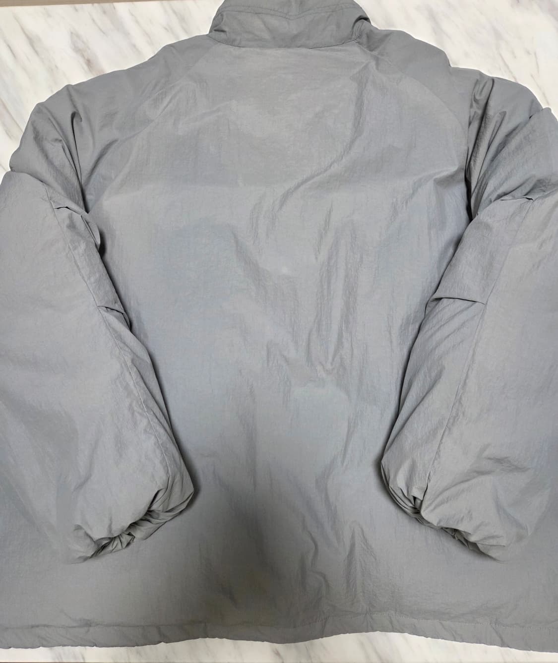 프리즘웍스 오버핏 푸퍼 다운 패딩 상품이미지2