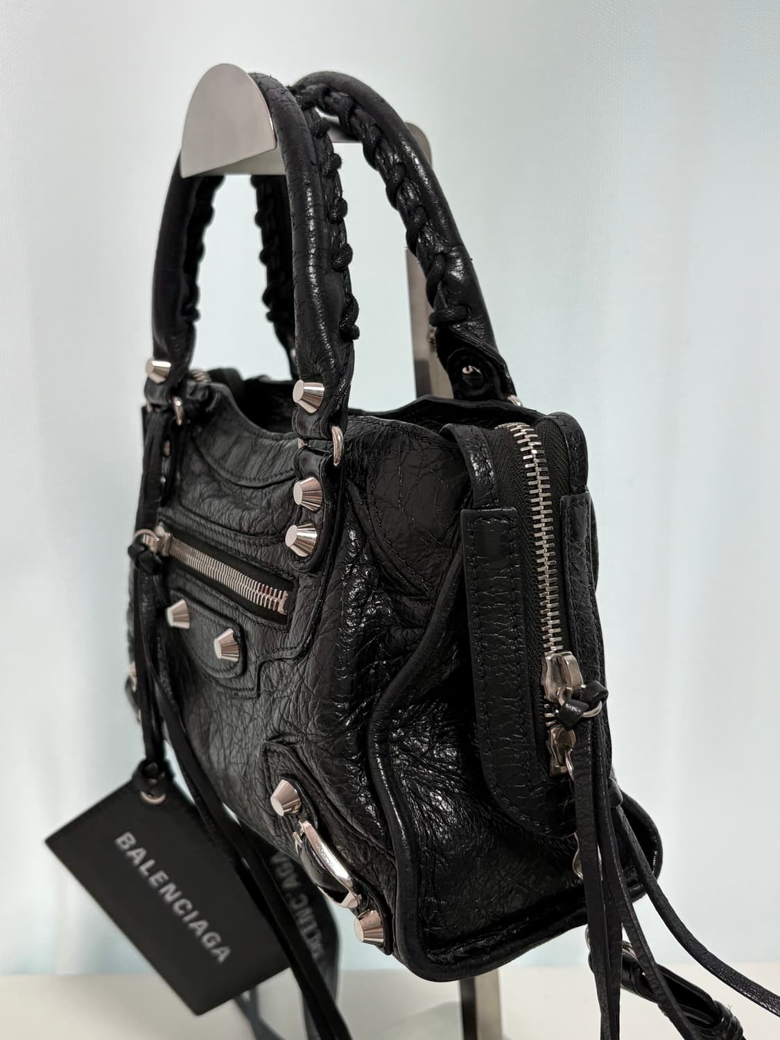 발렌시아가 모터 미니 로고스트랩 상품이미지7