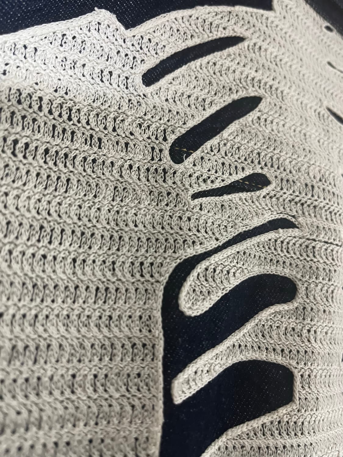 캐피탈 11.5oz 본 데님 자켓 인디고 상품이미지3