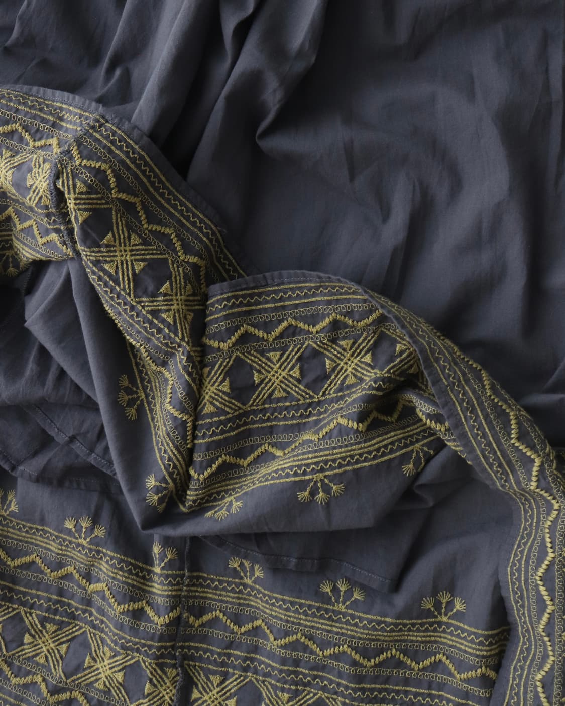 [Beams Heart] Ethnic Embroidery Skirt 상품이미지9