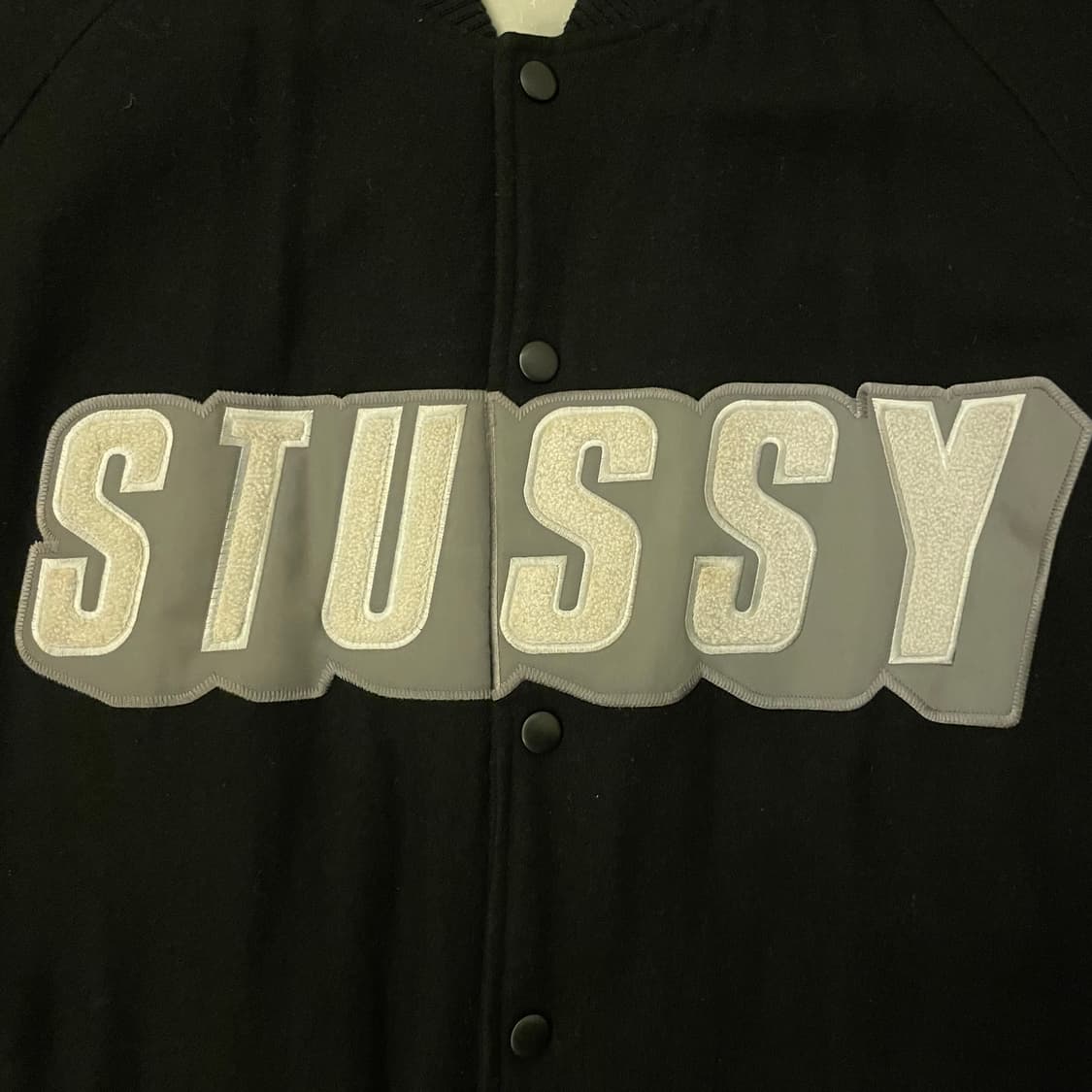 스투시 빈티지 바시티 자켓 상품이미지6