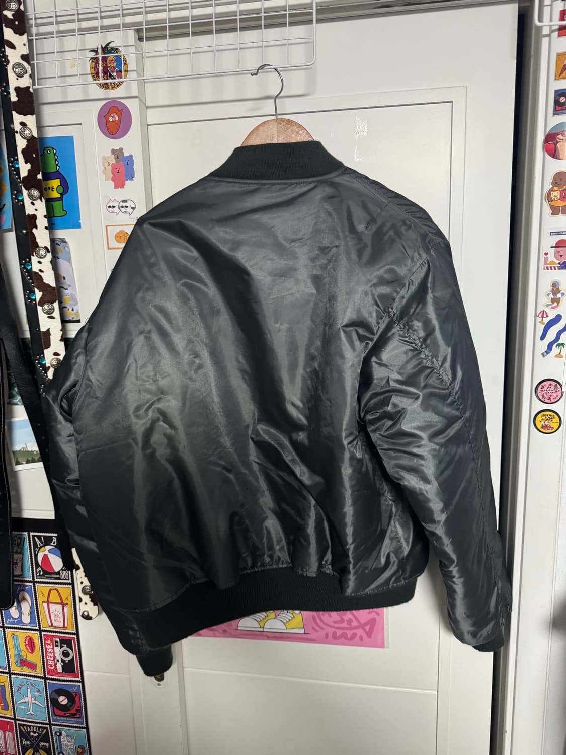 로스코  건메탈 ma1 xxl 판매 상품이미지2