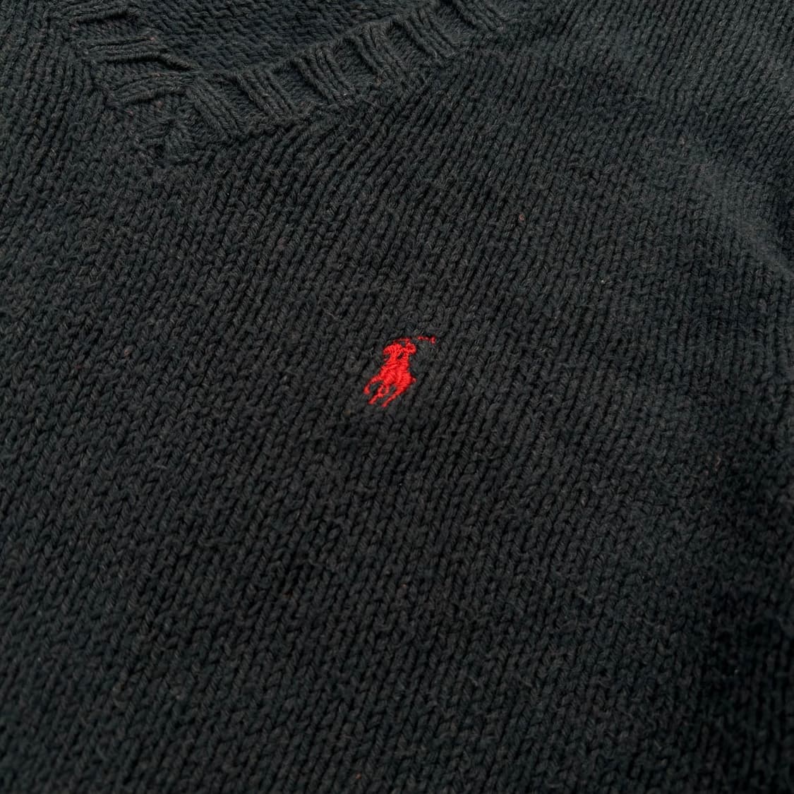 90S 폴로 랄프로렌 브이넥 니트 상품이미지4