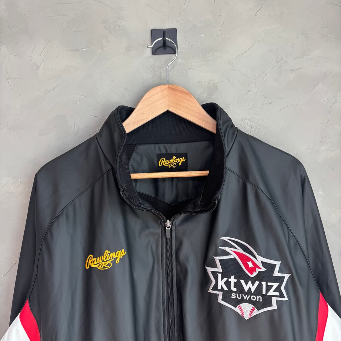 KT wiz 롤링스 스타디움 자켓 바람막이 상품이미지2