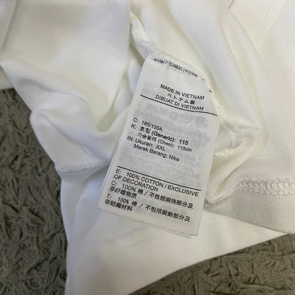 조던 언디핏 반팔티 상품이미지4