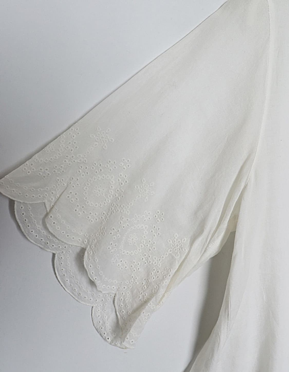 LEPSIM LOWRYS FARM Scallop Tunic Top 상품이미지3