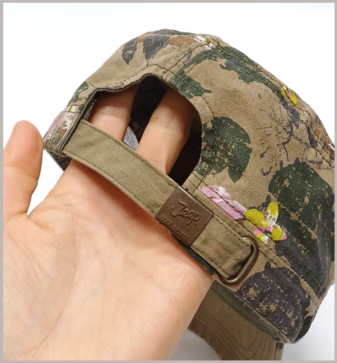 지프 JEEP 여성 군모 모자 J-586 상품이미지4