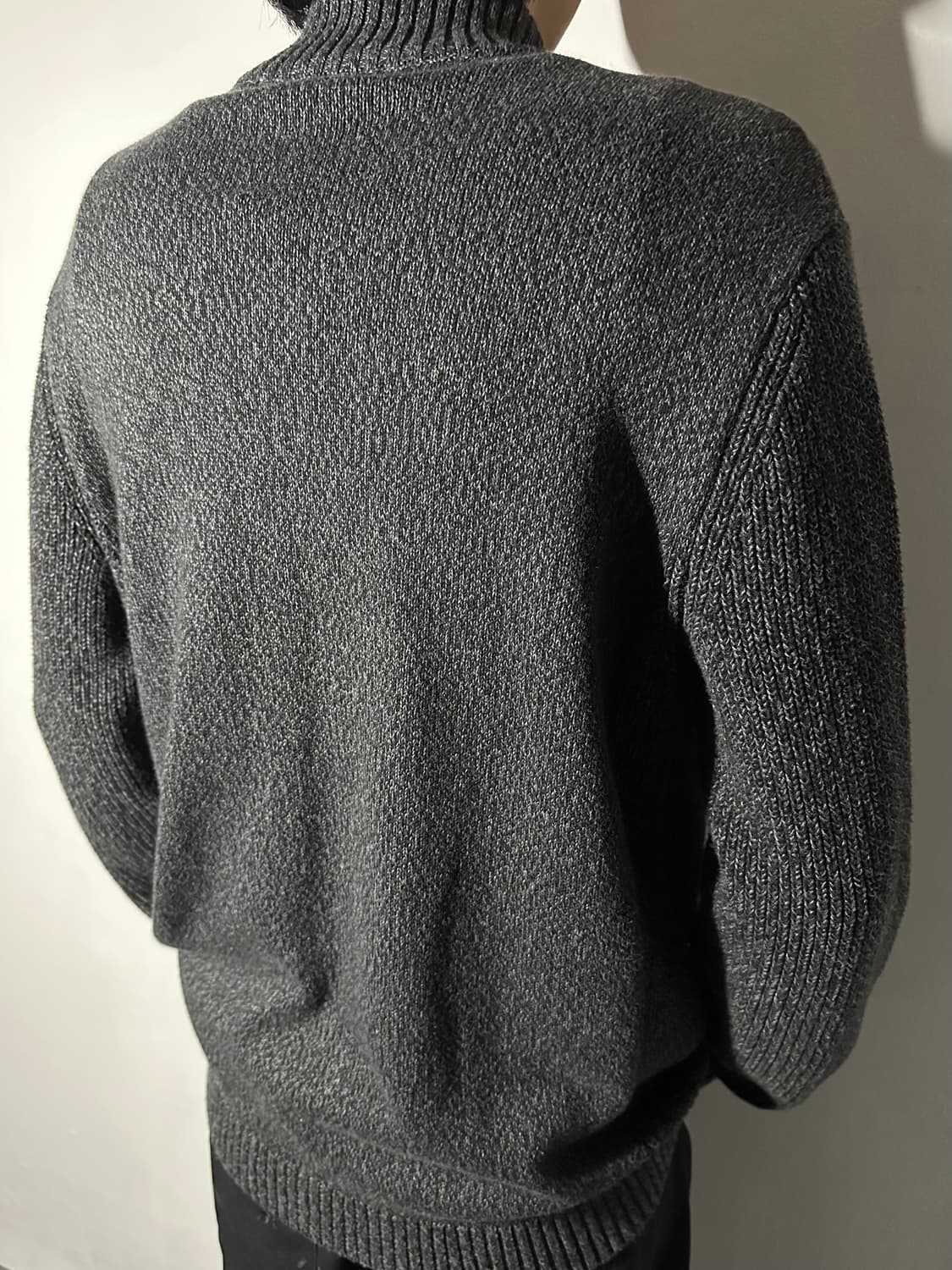 Calvin Klein Jeans Knit Zip-Up 상품이미지2