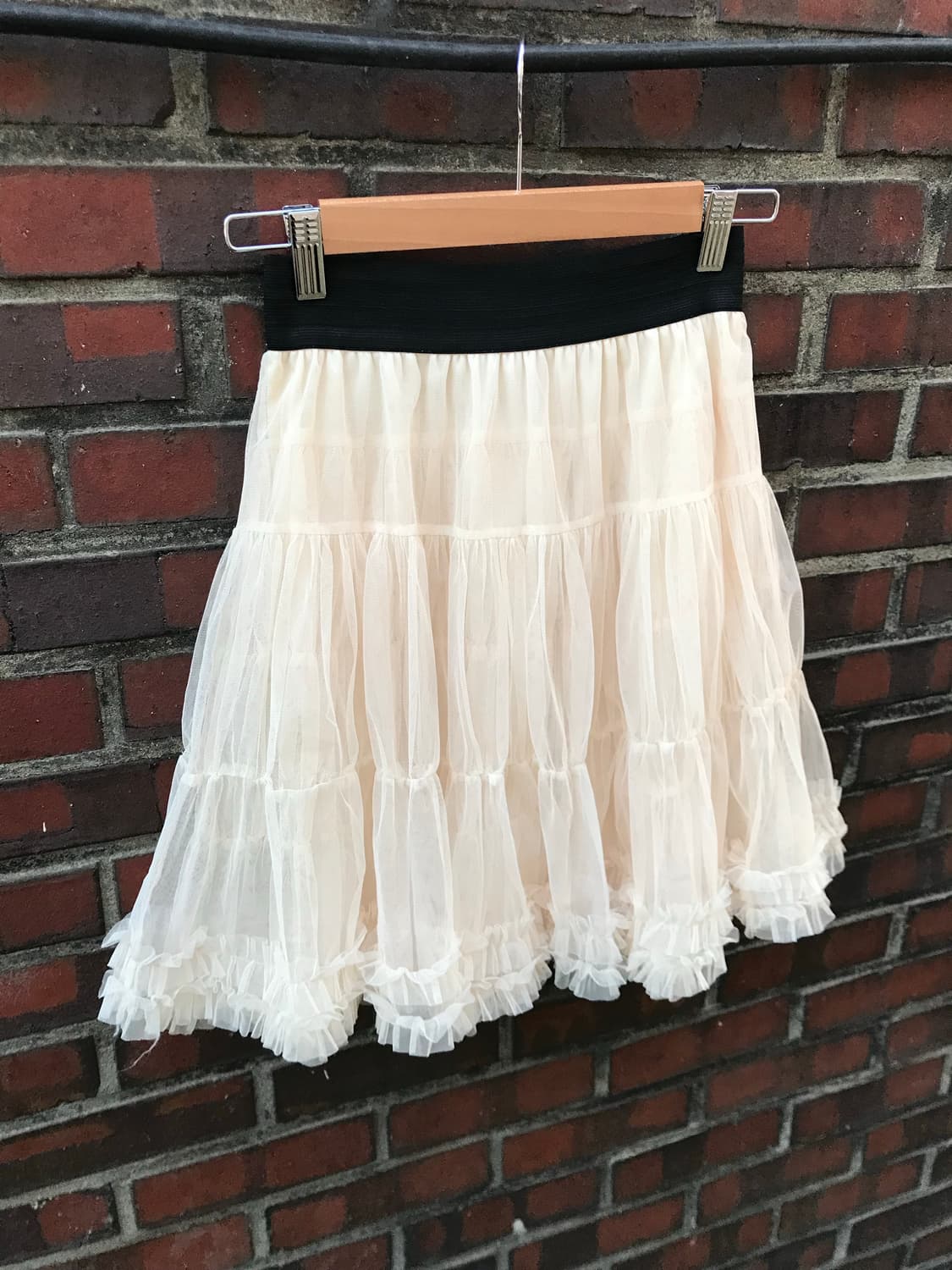 Vintage frill skirt 상품이미지3