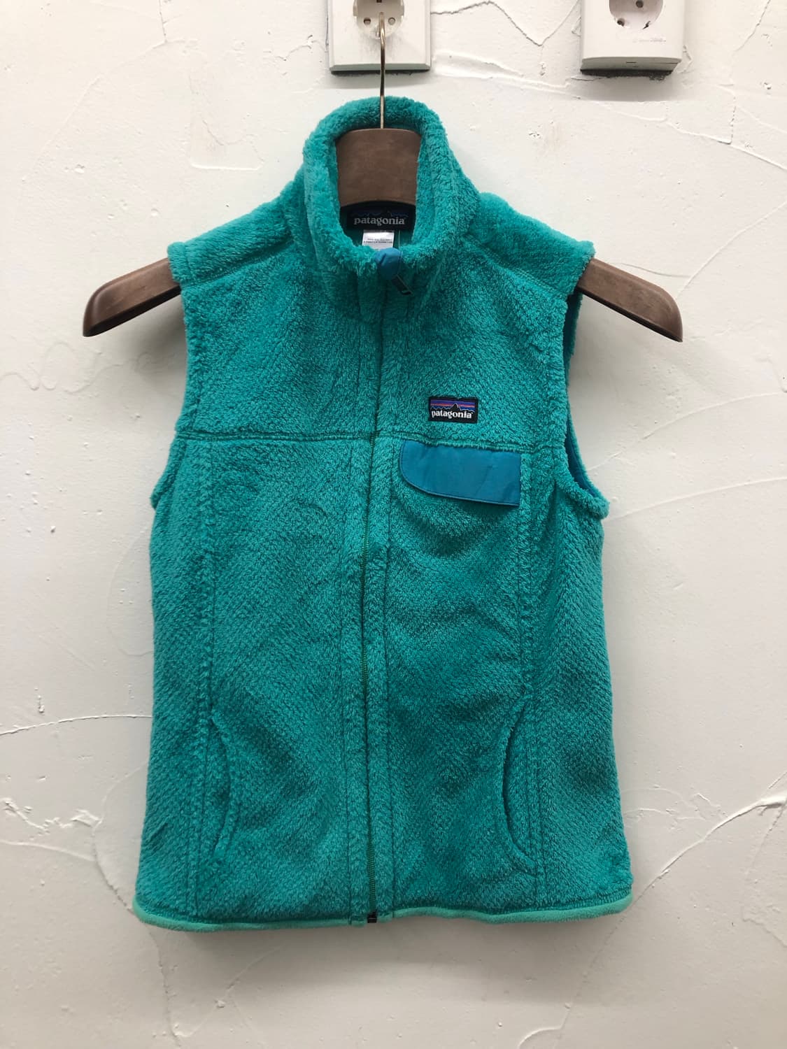 맥시코 생산 플리스 베스트 상품이미지1