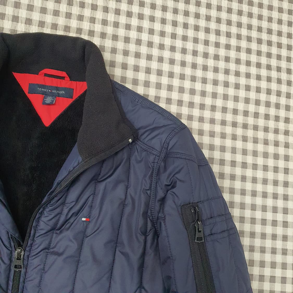 타미힐피거 기모 패딩 점퍼 남자95 상품이미지3
