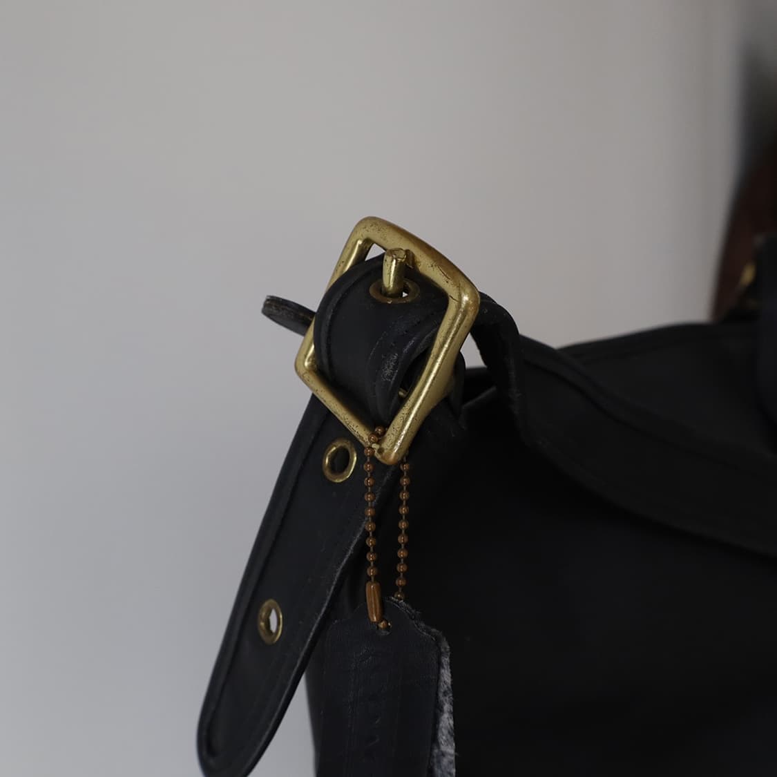 1990s Duffle Bag Large Black 상품이미지5