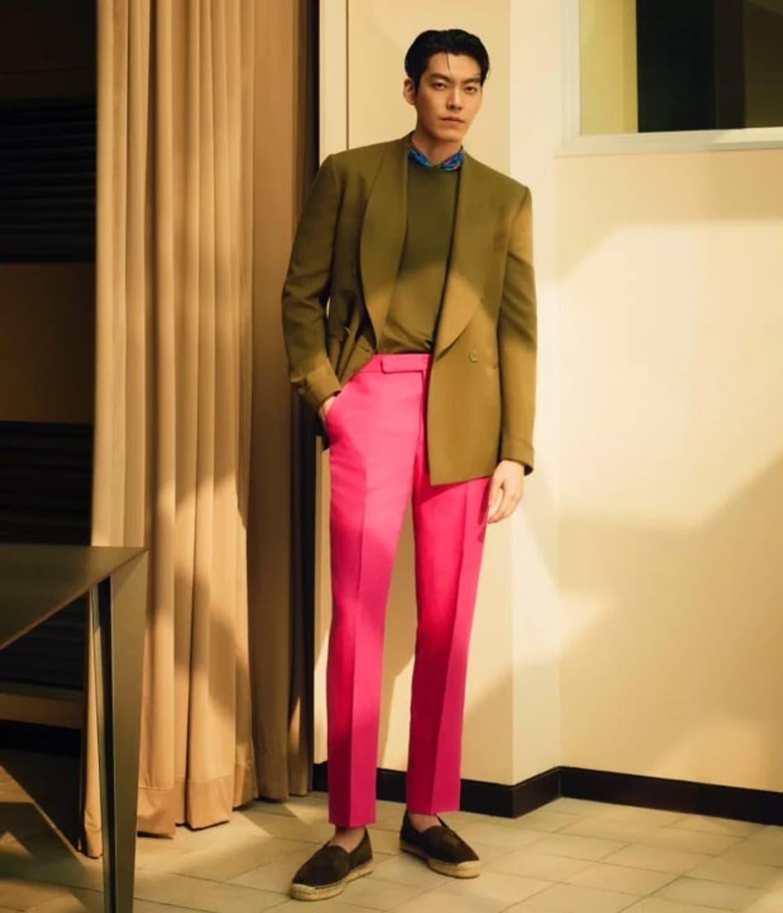 (명작,강추👍)랄프로렌 퍼플라벨 핸드메이드 캐시미어 자켓 블레이져 코트 상품이미지9