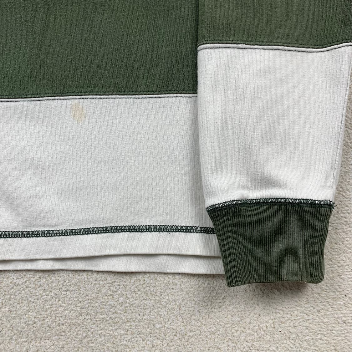 타미힐피거 자수로고 스트라이프 럭비 티셔츠  상품이미지5