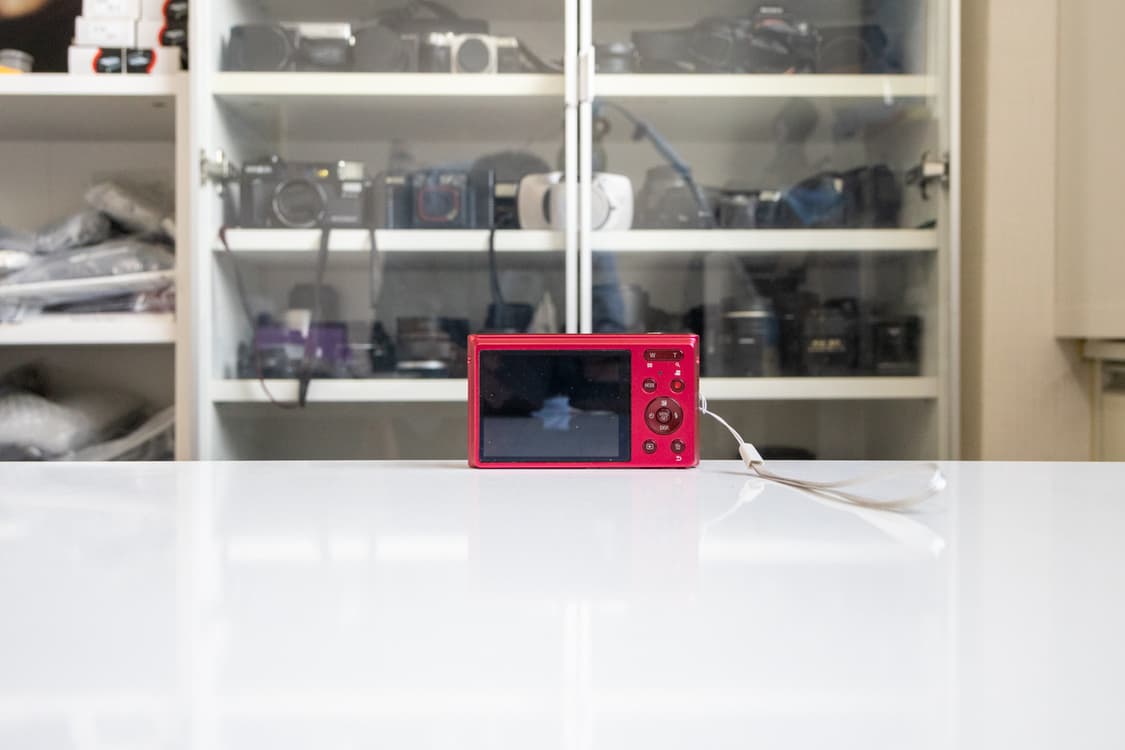 Panasonic DMC-XS1 / 빈티지 디지털 카메라 상품이미지8