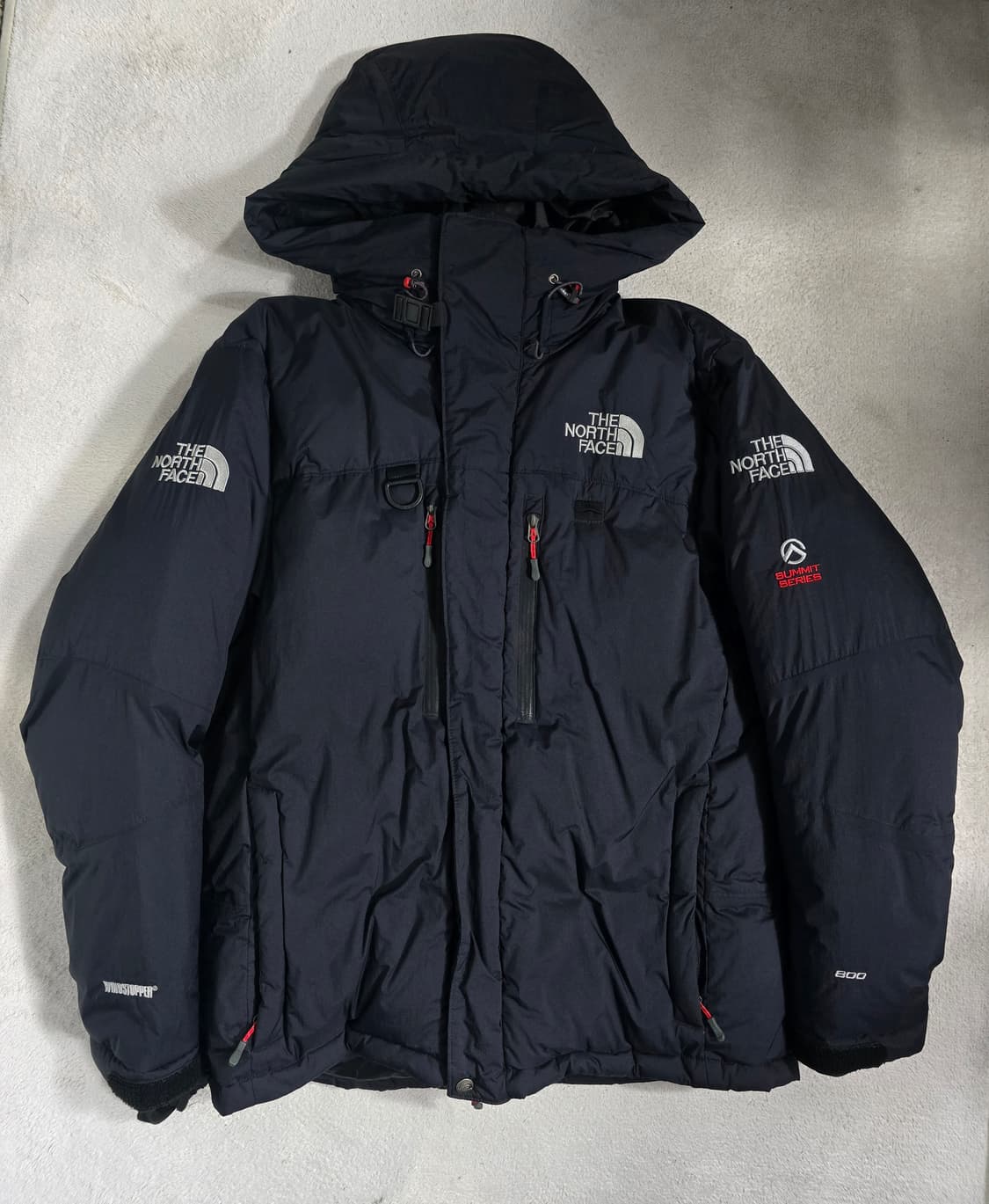The Northface 노스페이스 히말라야 800 패딩 블랙 상품이미지2
