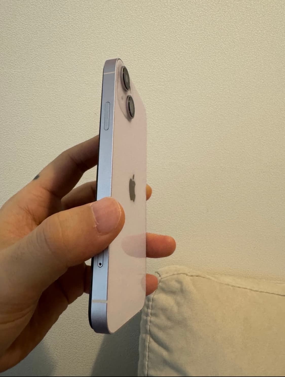 아이폰xr 64기가 판매합미당(14퍼플 하우징) 상품이미지3