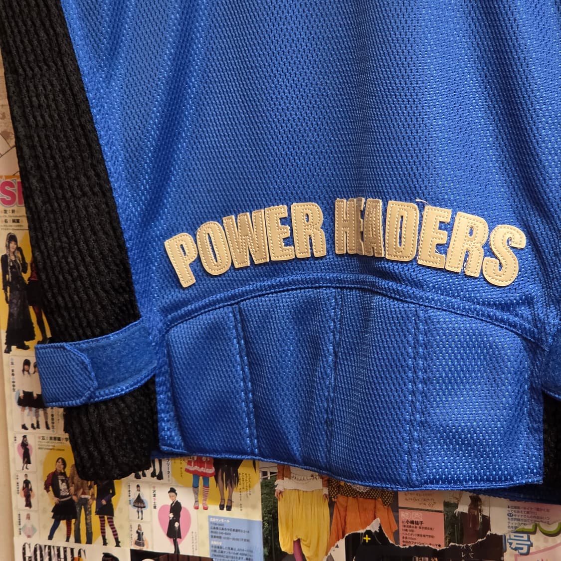 JPN 옐로우콘 레이싱 반팔 자켓 상품이미지7