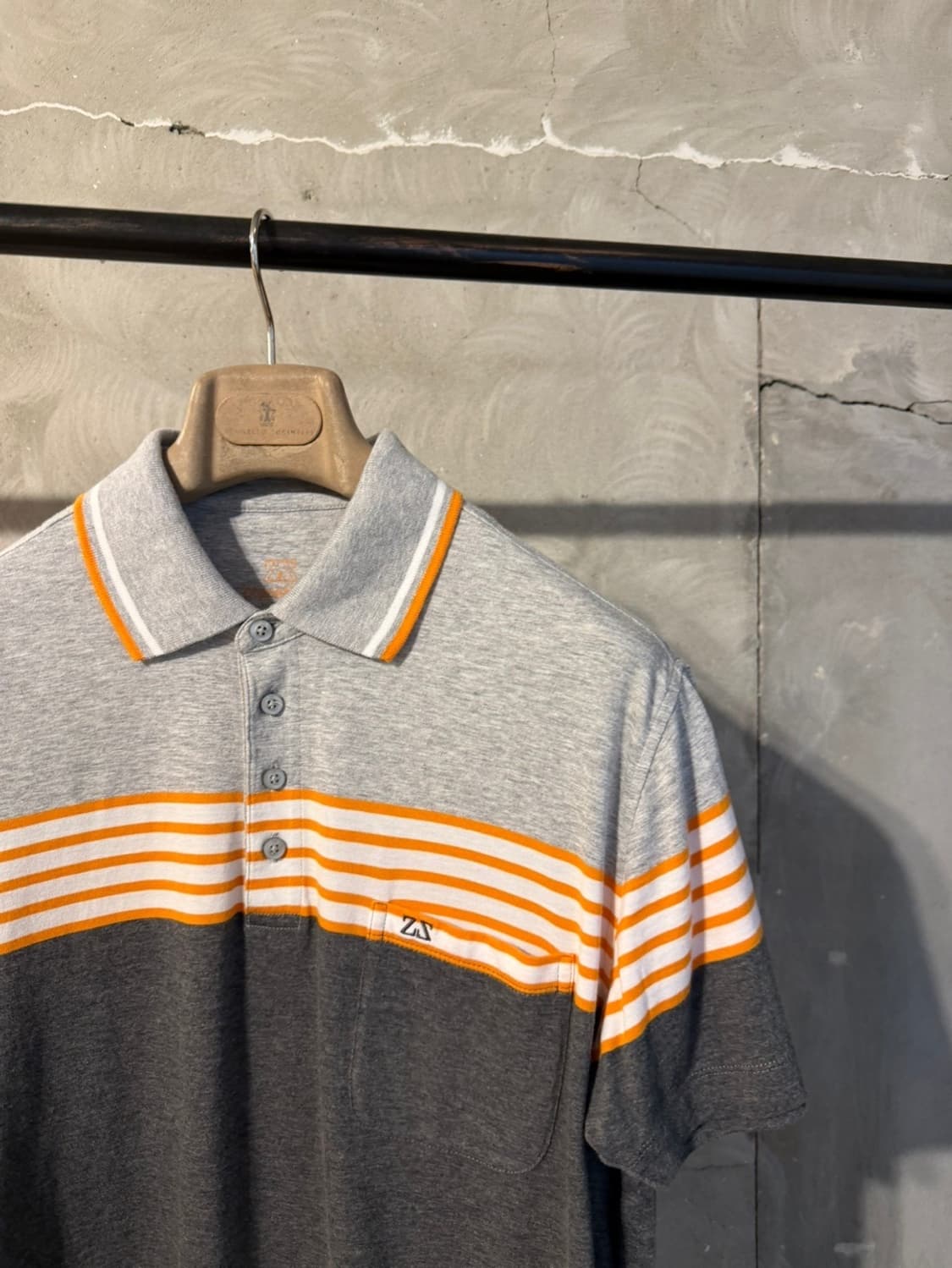 에르메네질도 제냐 스포츠 pk 셔츠 100 상품이미지6