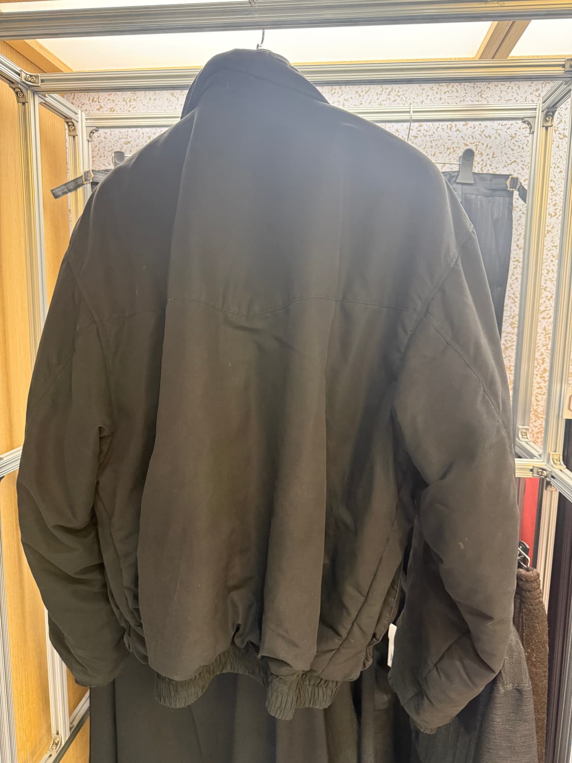 윌리차바리아 자켓 블랙 XL 55만 상품이미지7