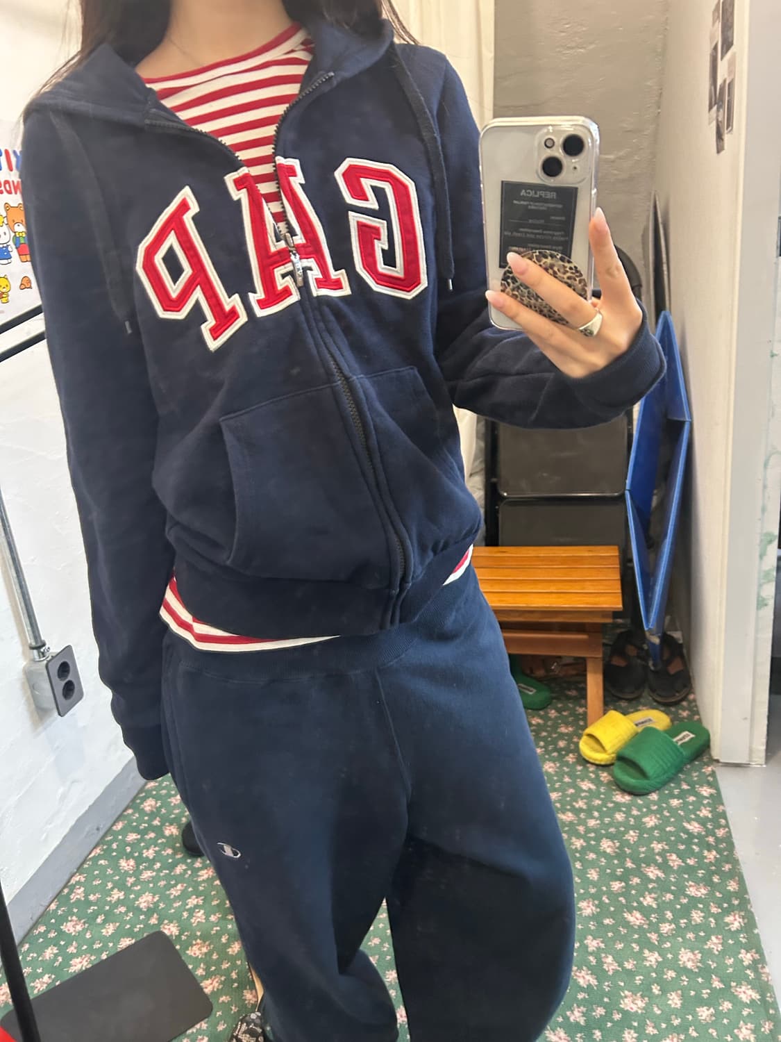 gap 후드집업 상품이미지1