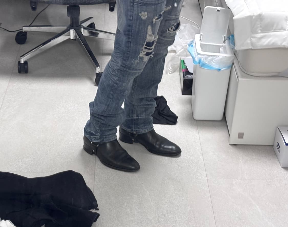 생로랑 하네스 부츠 상품이미지5