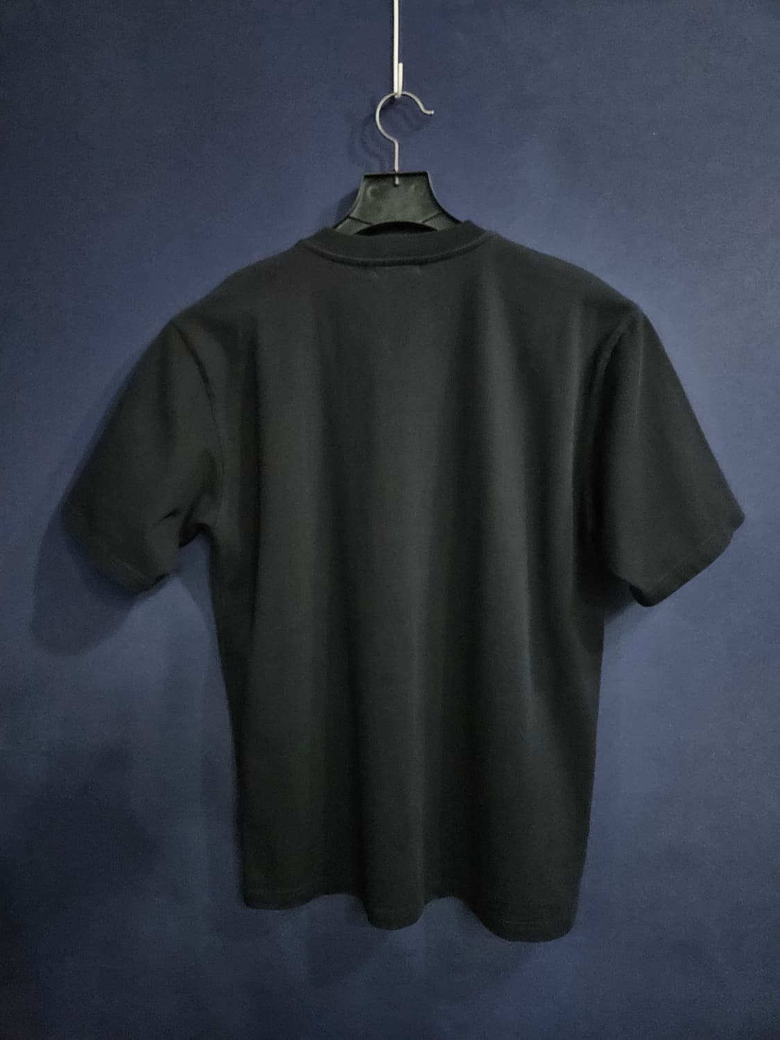 FUTUR 퓨쳐 프린팅 블랙 남성 세미오버핏 95 반팔티 상품이미지2