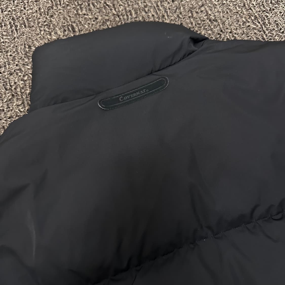 커버낫 덕다운 리버시블 양면 패딩 L 상품이미지5