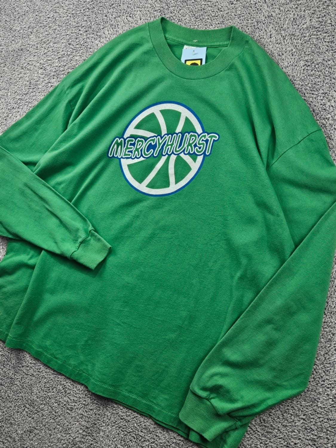 90's USA HEF-T 싱글스티치 롱 슬리브 (2XL) / 11628 상품이미지4