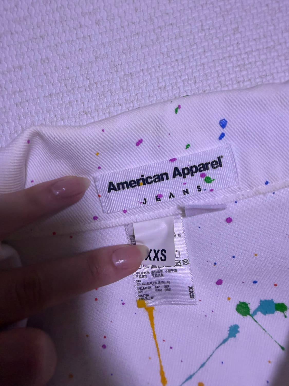 American apparel 자켓 상품이미지3
