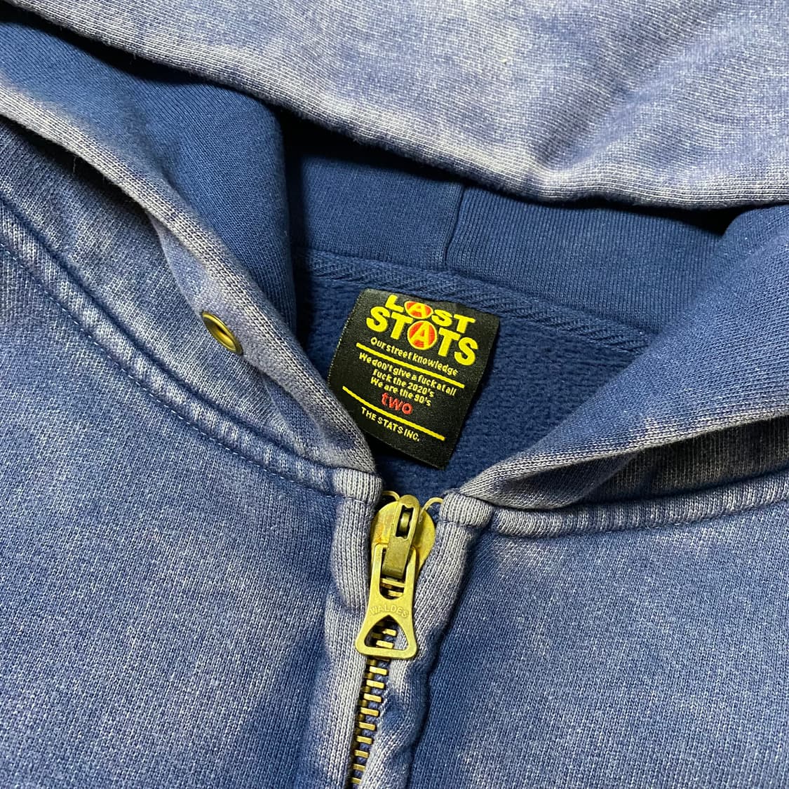 라스탯츠 후드집업 2 라스태츠 블라인드파일즈 더뤡코즈 더렉코즈 상품이미지2