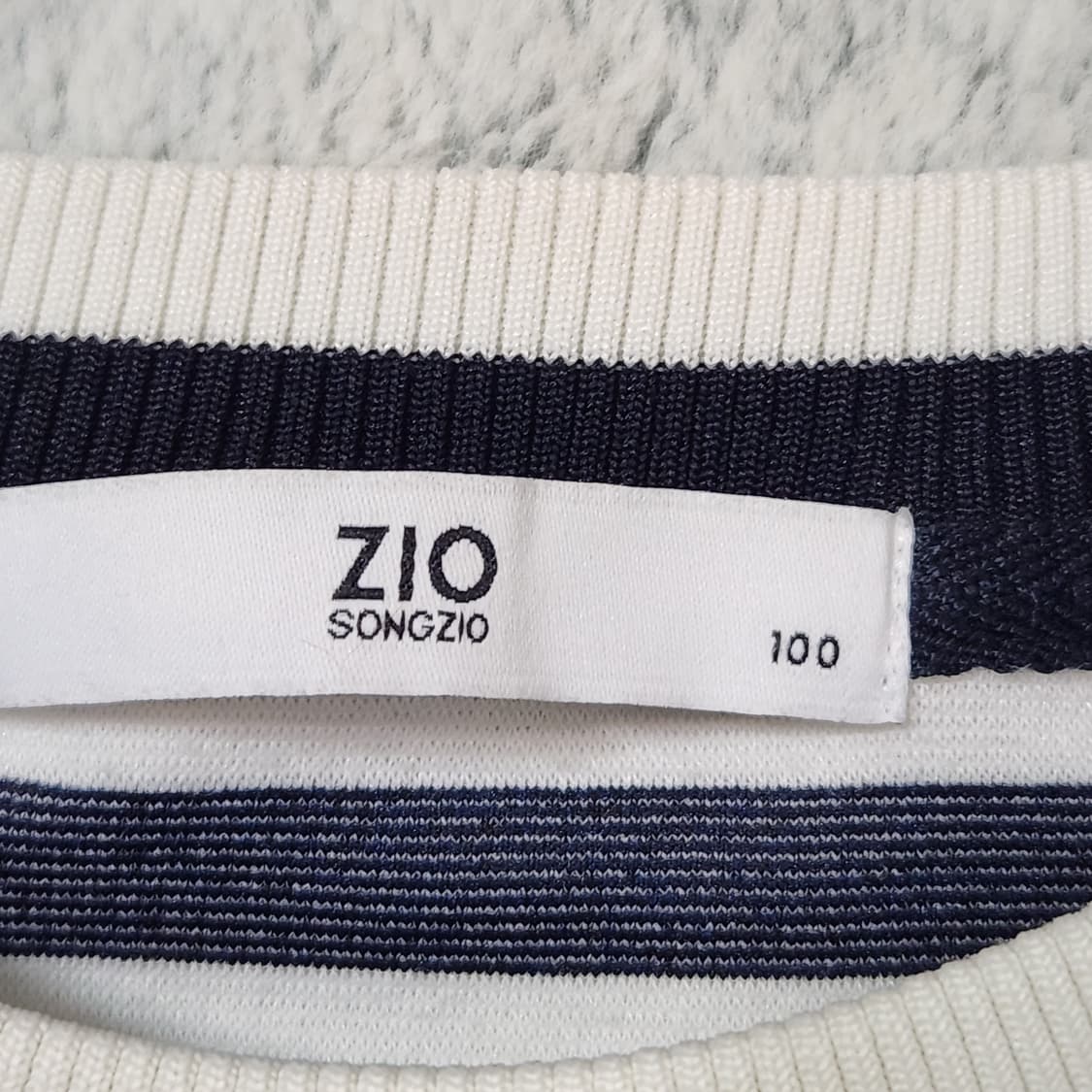 H492 [100] 지오송지오 타이거 긴팔 티셔츠
 상품이미지2