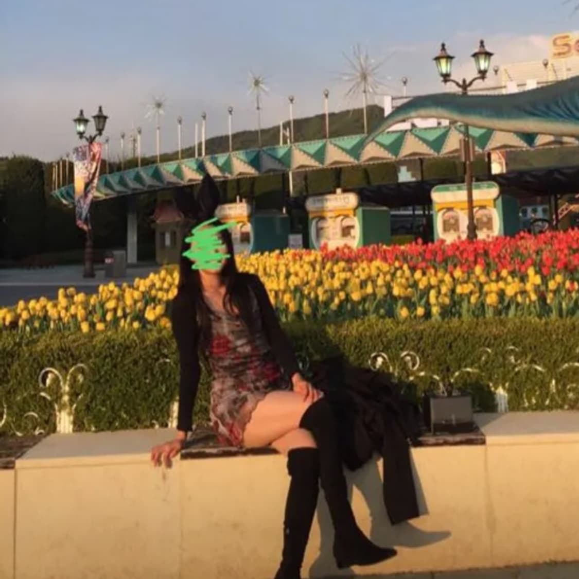 배디 미니 원피스 상품이미지1