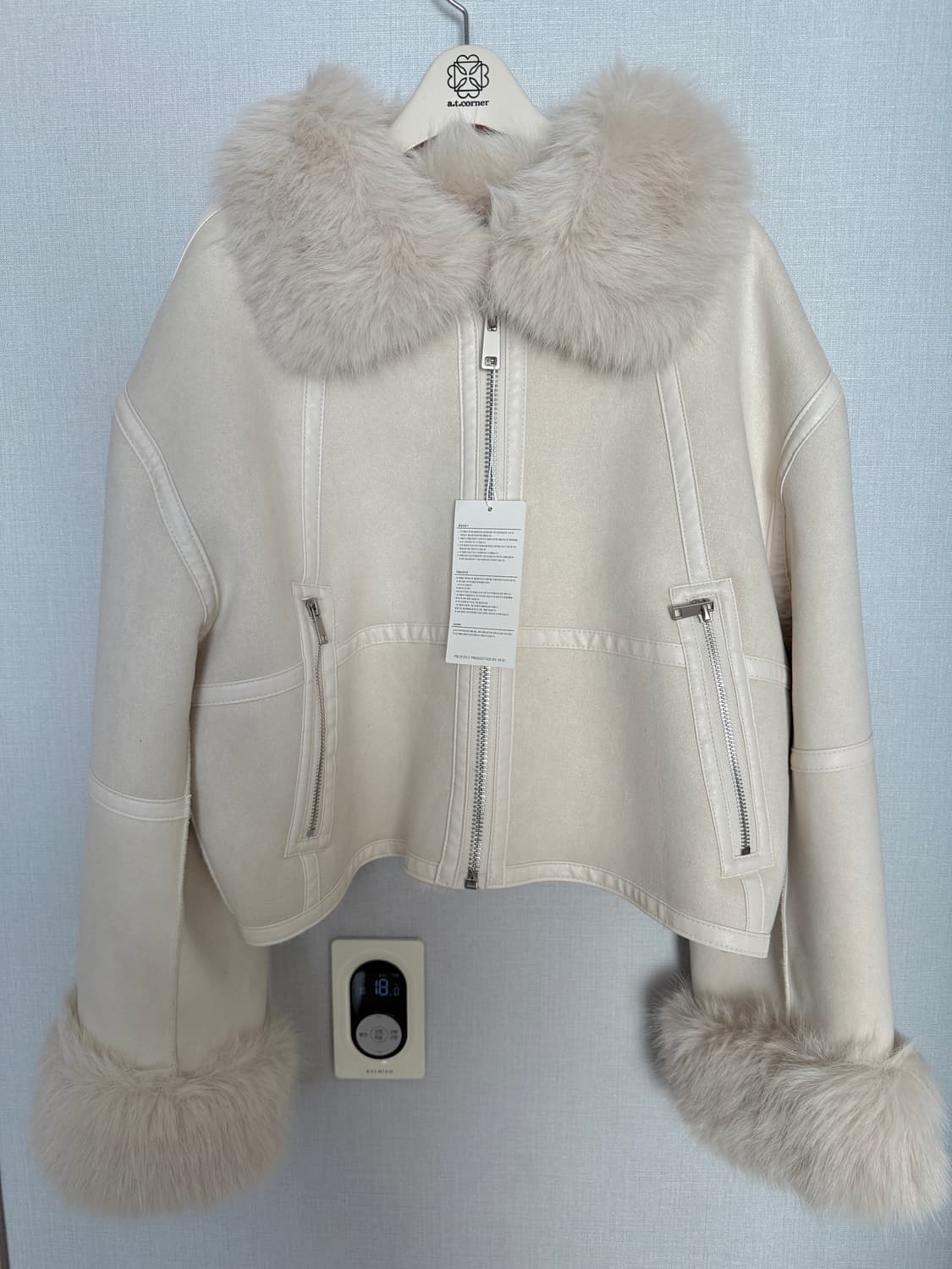 SY2C FUR TIP SUEDE MUSTANG 상품이미지5