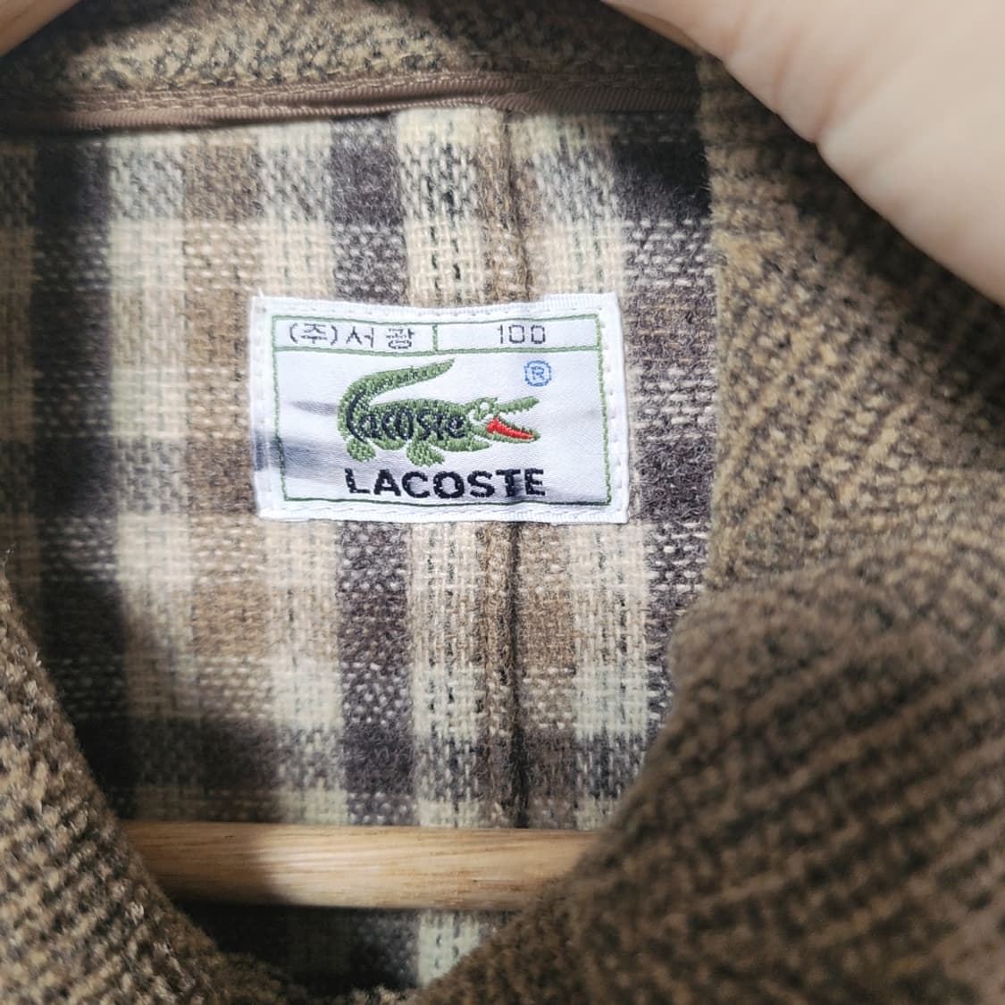 [100] 라코스테 떡볶이 코트 더플 코트 상품이미지3