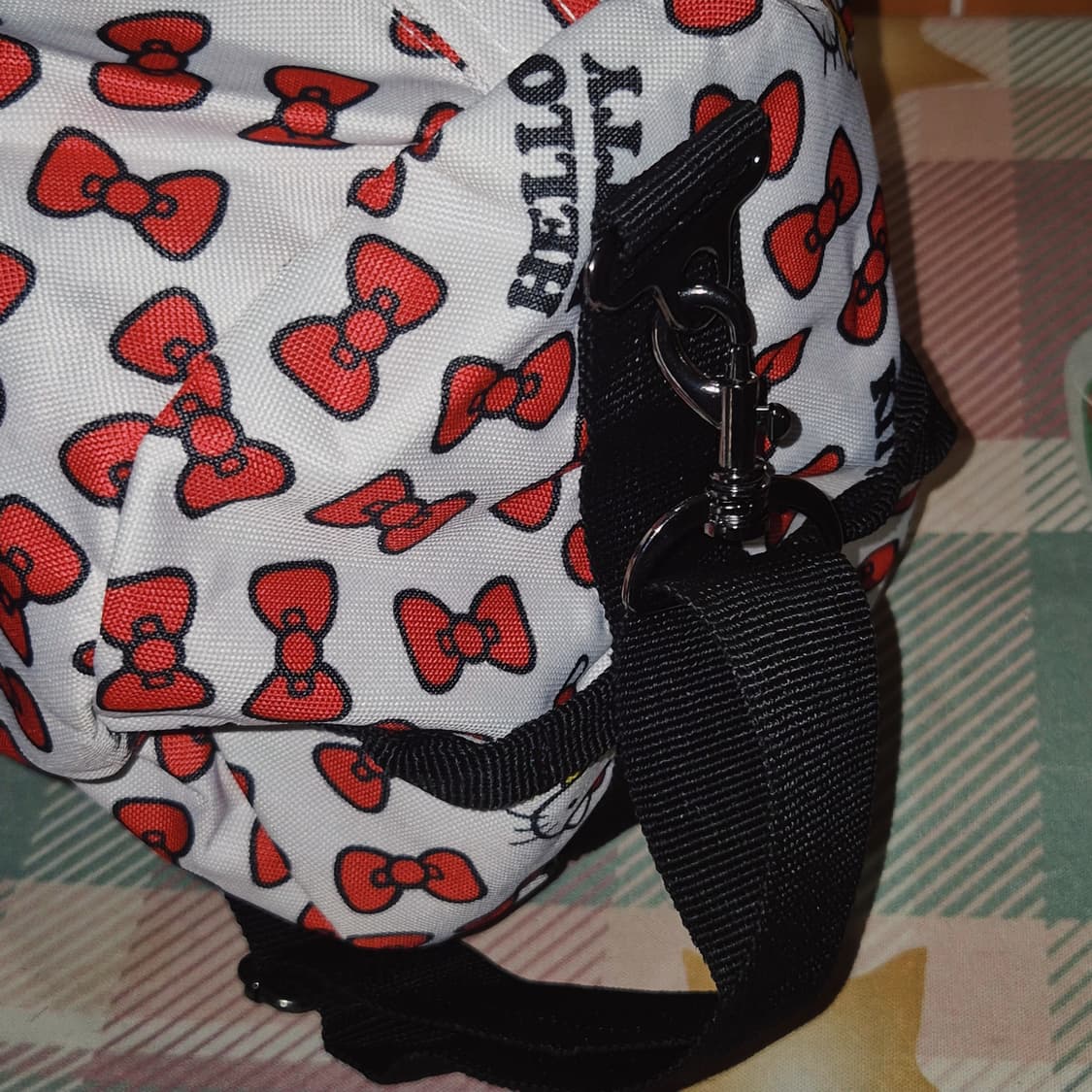 13s 헬로키티 레드 리본 3way 보스턴백 상품이미지9