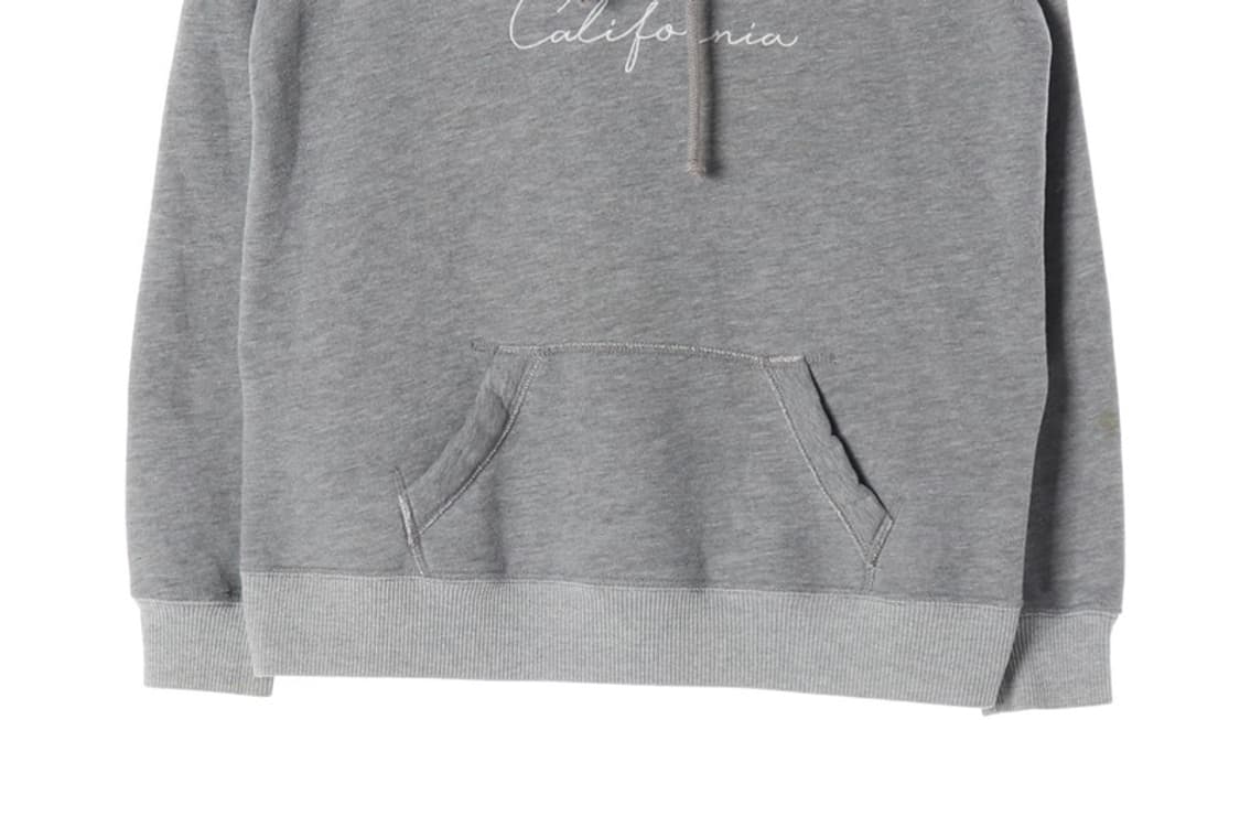 홀리스터 시그니처 빅로고 기모 후드티 M 상품이미지4