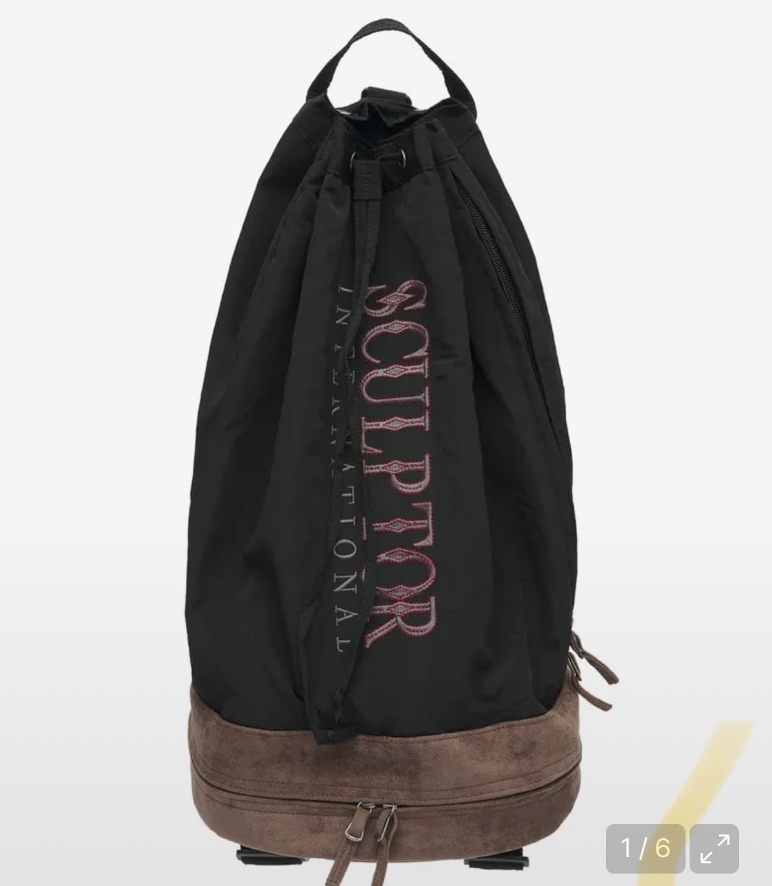 스컬프터 투웨이 메신저 백 블랙 상품이미지1