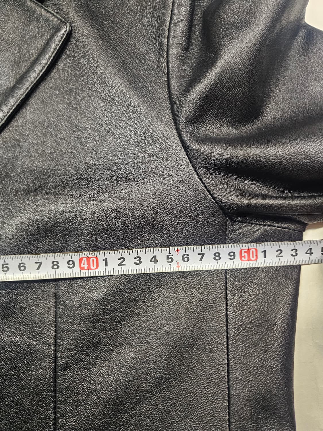 양가죽 Lambskin leather Jacket black  상품이미지5