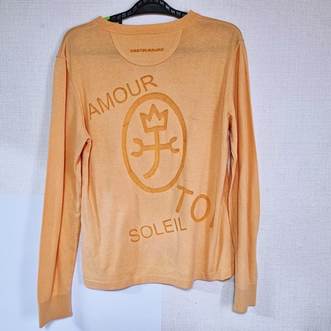 까스텔바작 일본정품 니트 66사이즈 상품이미지2