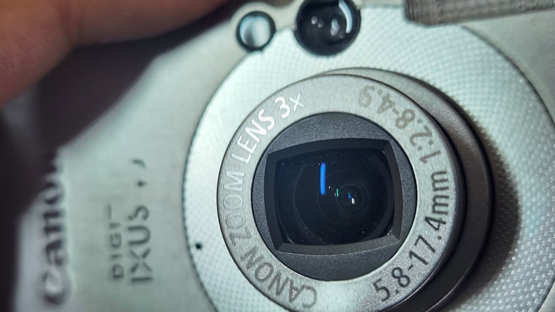 캐논 익서스 40 빈티지 디카 IXUS 40 상품이미지3